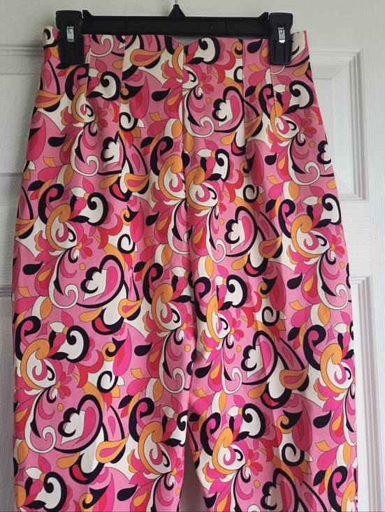 ZARA ✨️ Women's Pink Trouser Pants Size S - Picture 9 of 9